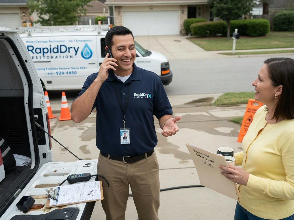 Water Damage Restoration Mission, TX FAQs